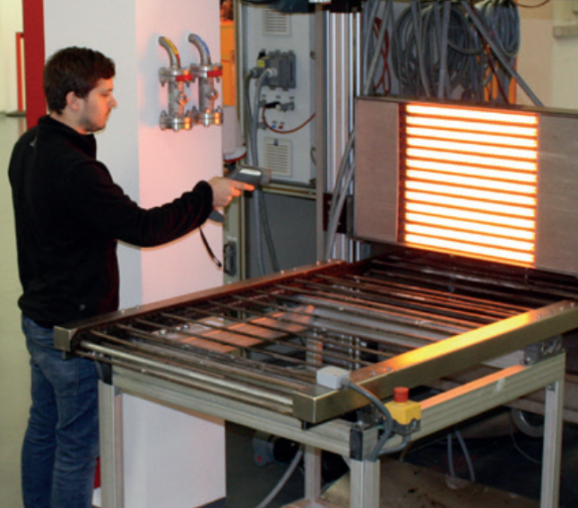 Stainless steel heater housing fab