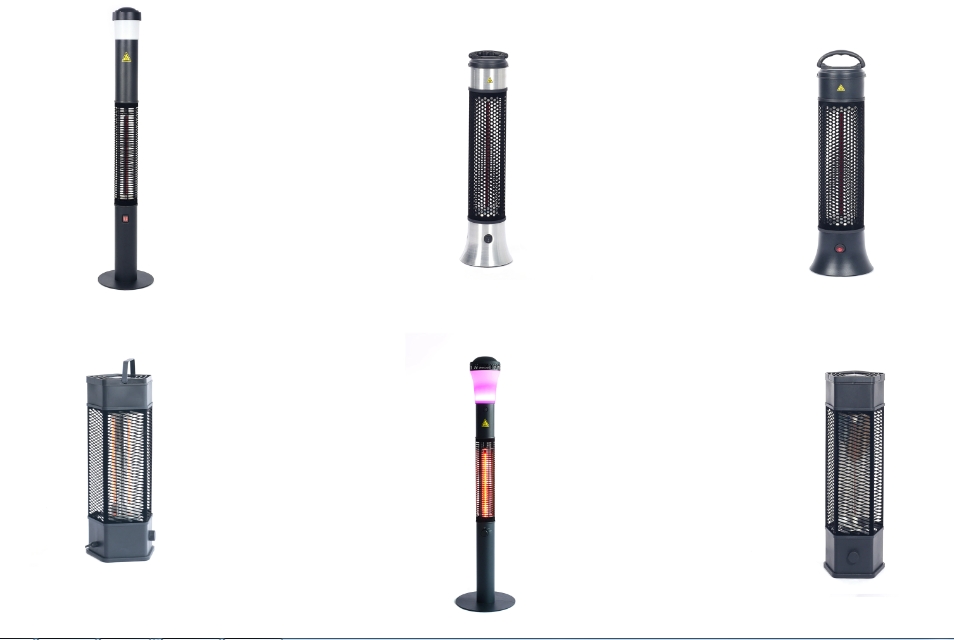 High ceiling infrared heater