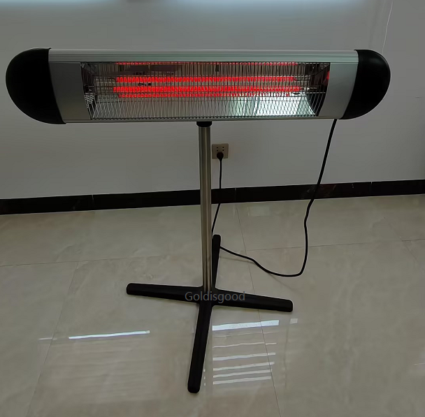 Mushroom patio heater