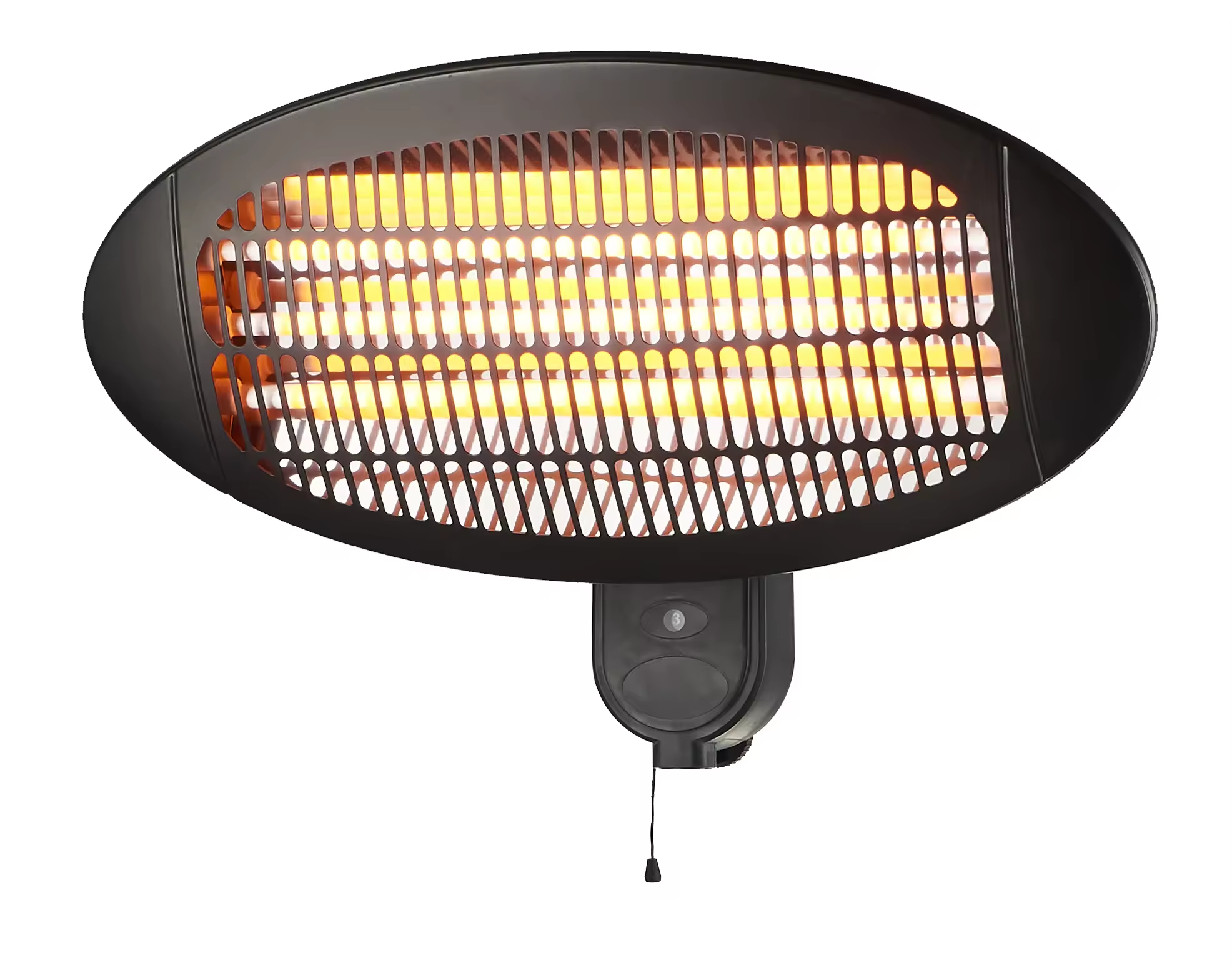 Industrial fan heater
