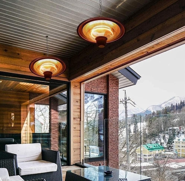 Mirror infrared heater bathroom