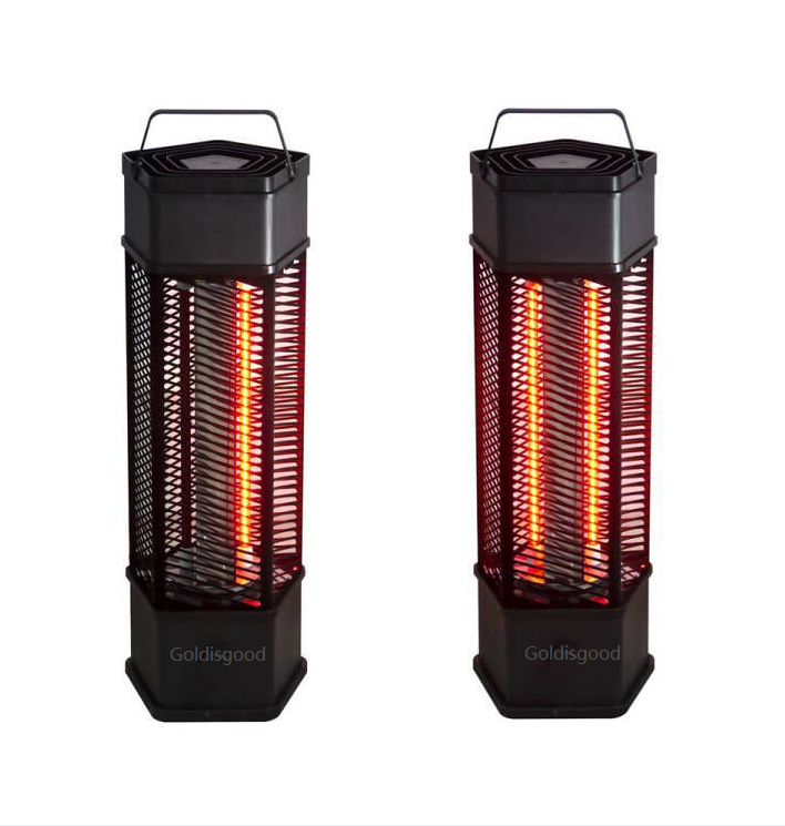 Nightclub patio heater waterproof