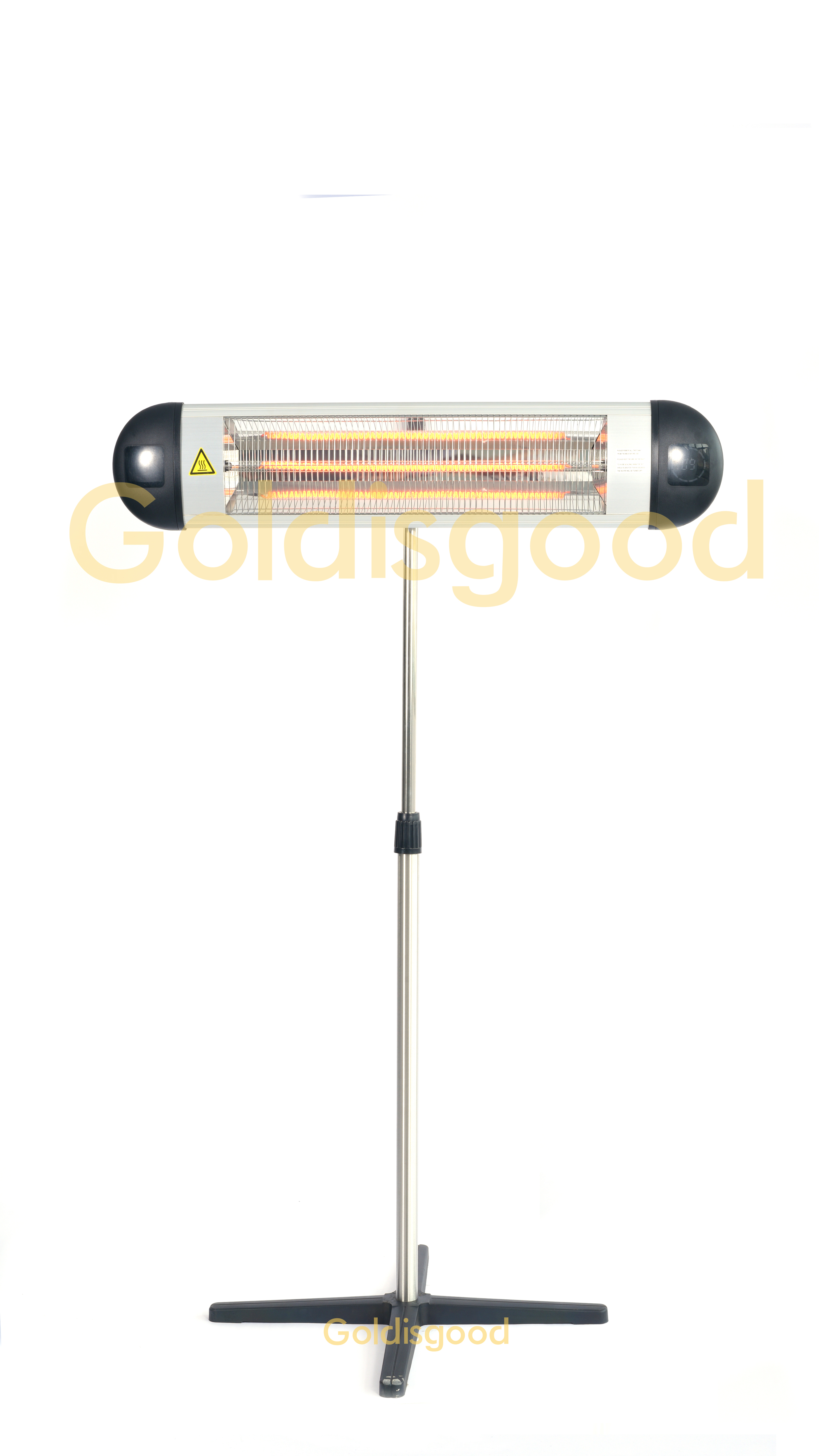 Retail store heater